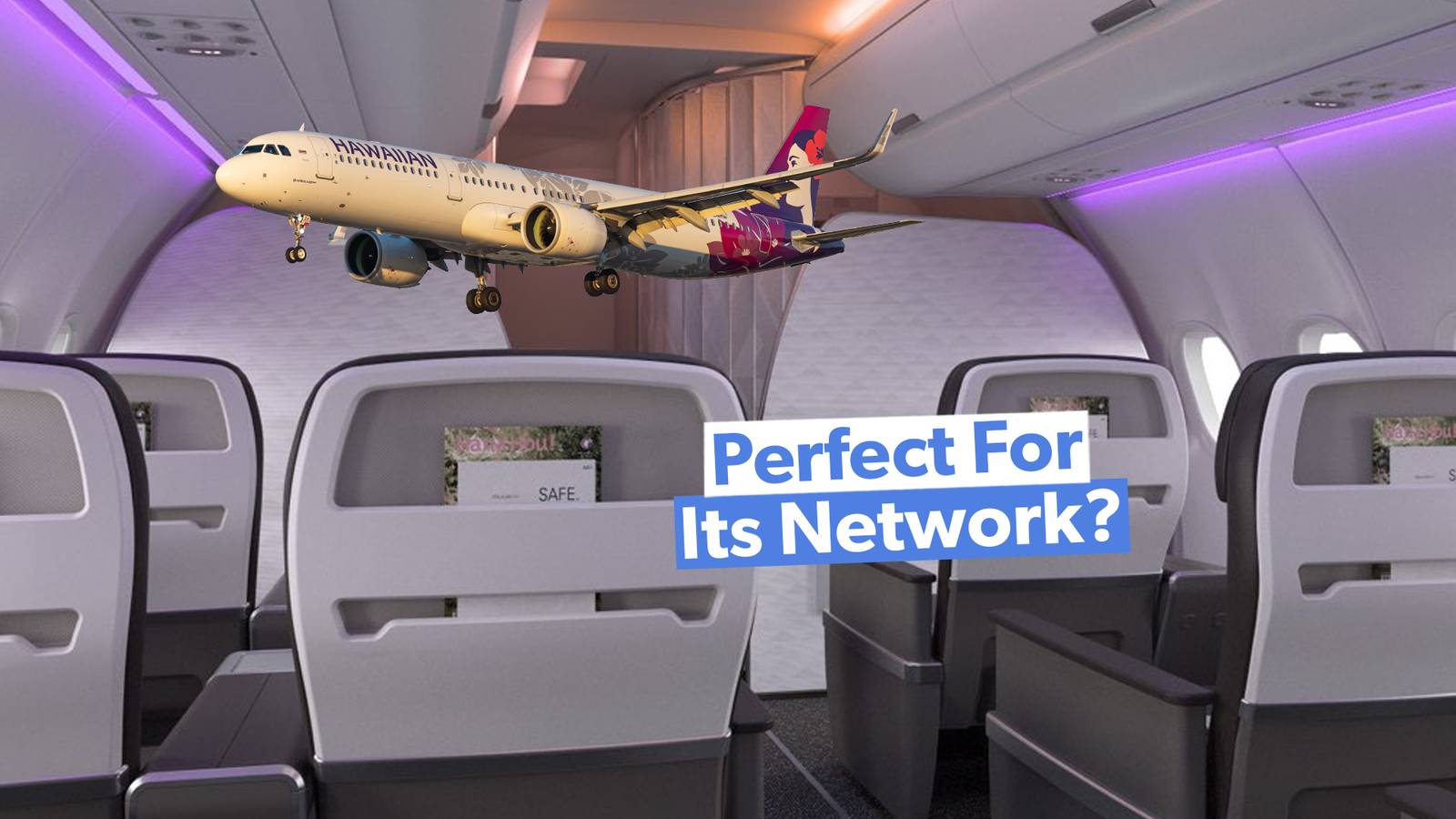 What Sets Hawaiian Airlines' Airbus A321neos Apart From Others?