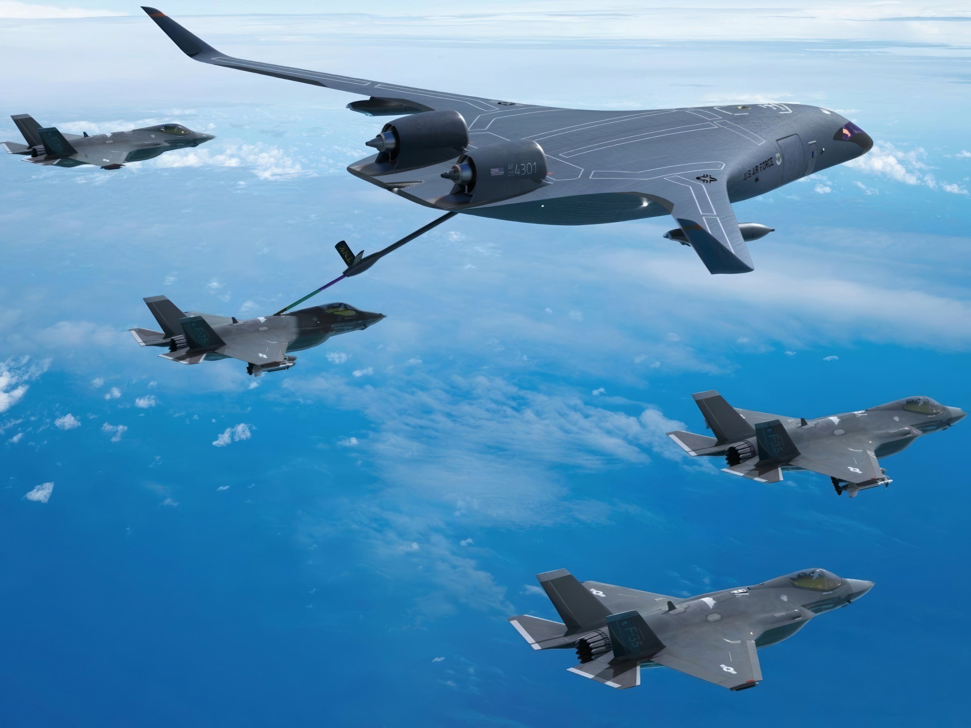 JetZero's Blended Wing "Pathfinder" For The US Air Force Advances To Fly By 2027
