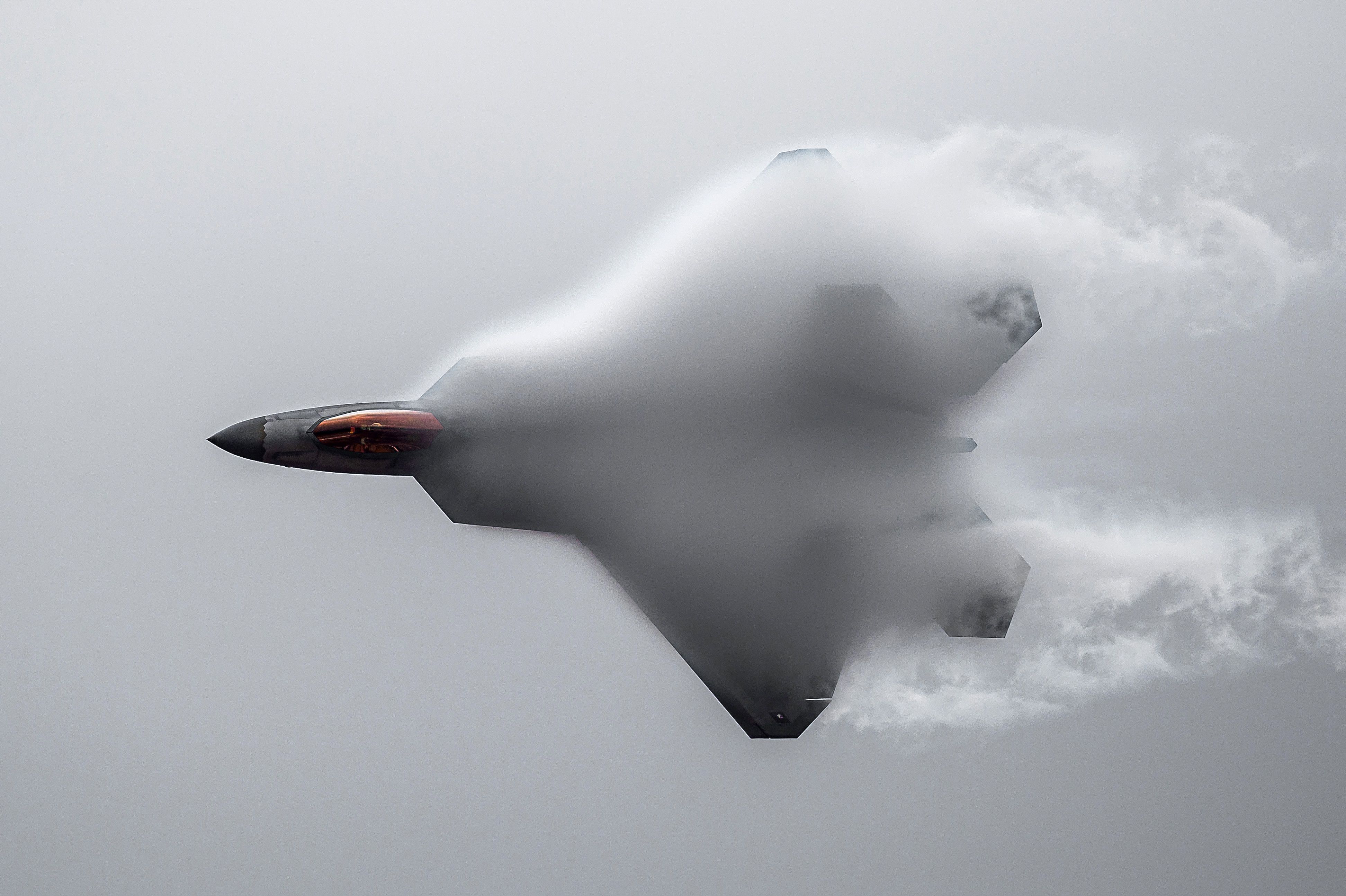 USAF F-22 Raptors Get $270 Million Infrared Sensor Upgrade