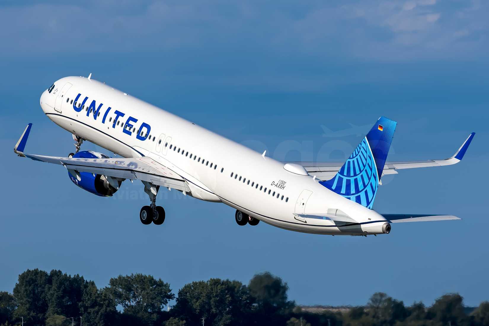 United A321neo