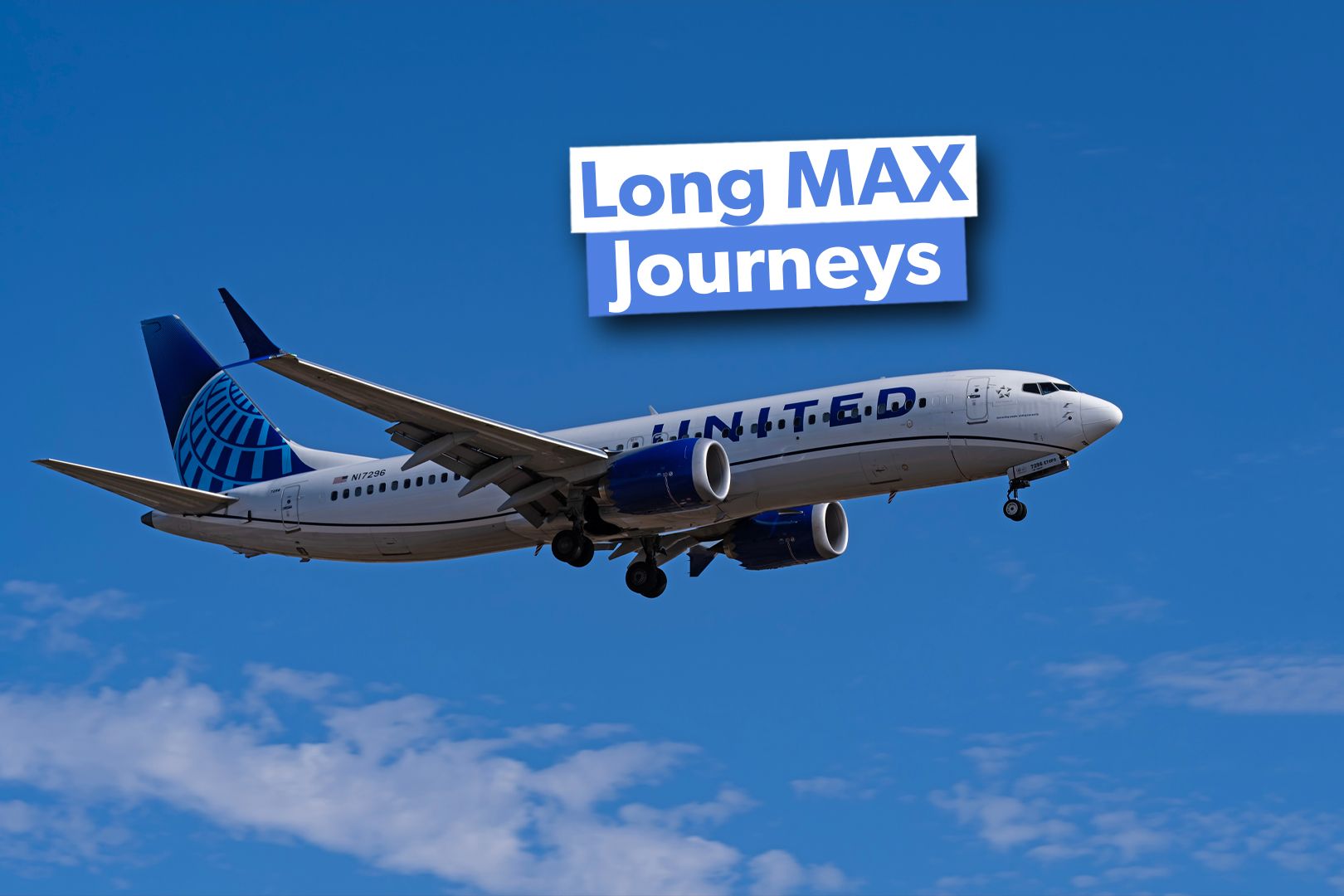 10 United Airlines Boeing 737 MAX 8 Routes That Exceed 2,400 Miles