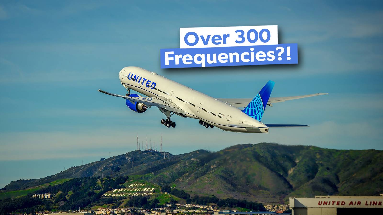 United Airlines' 10 Busiest Domestic Routes From San Francisco