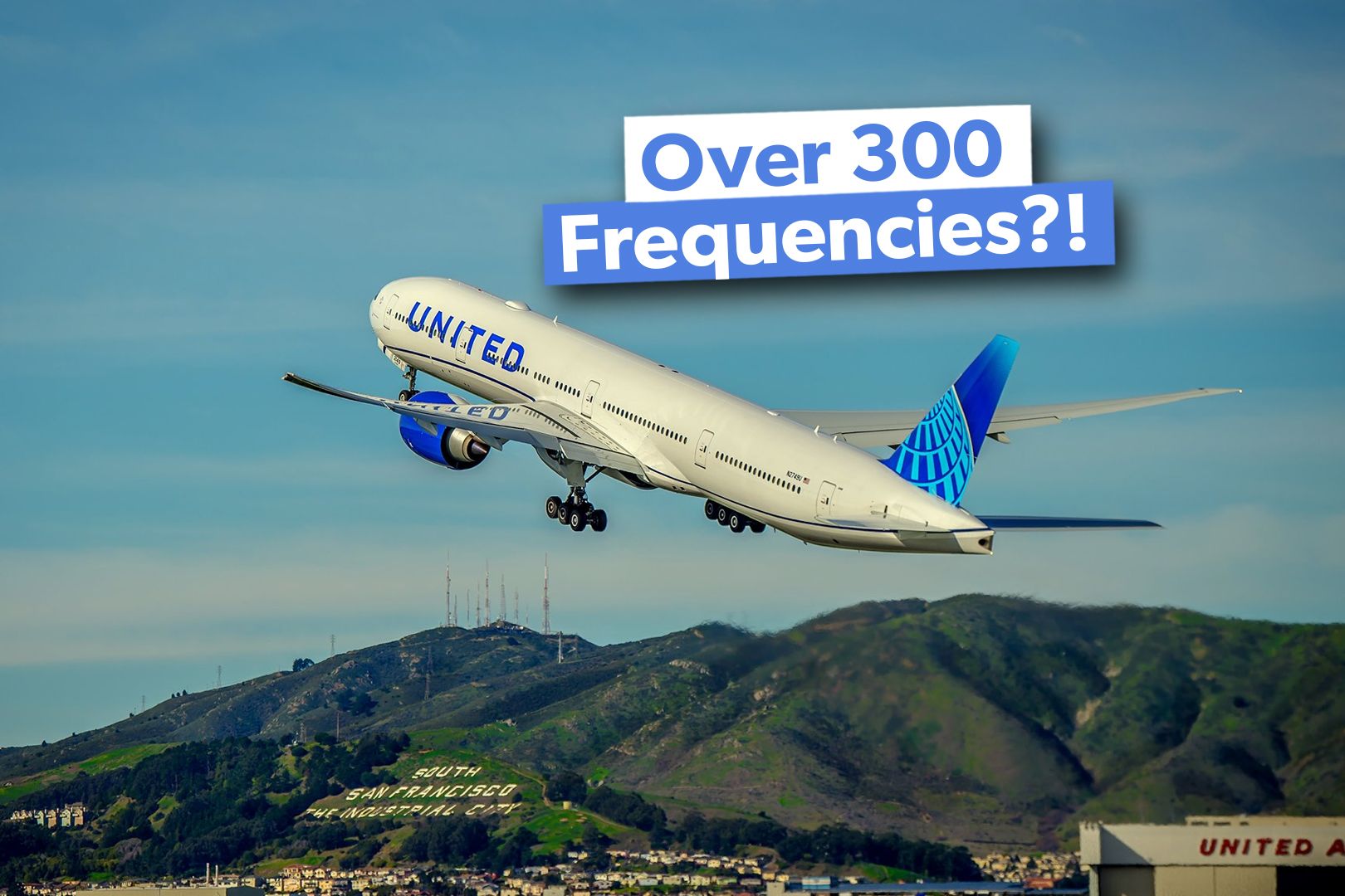 United Airlines' 10 Busiest Domestic Routes From San Francisco
