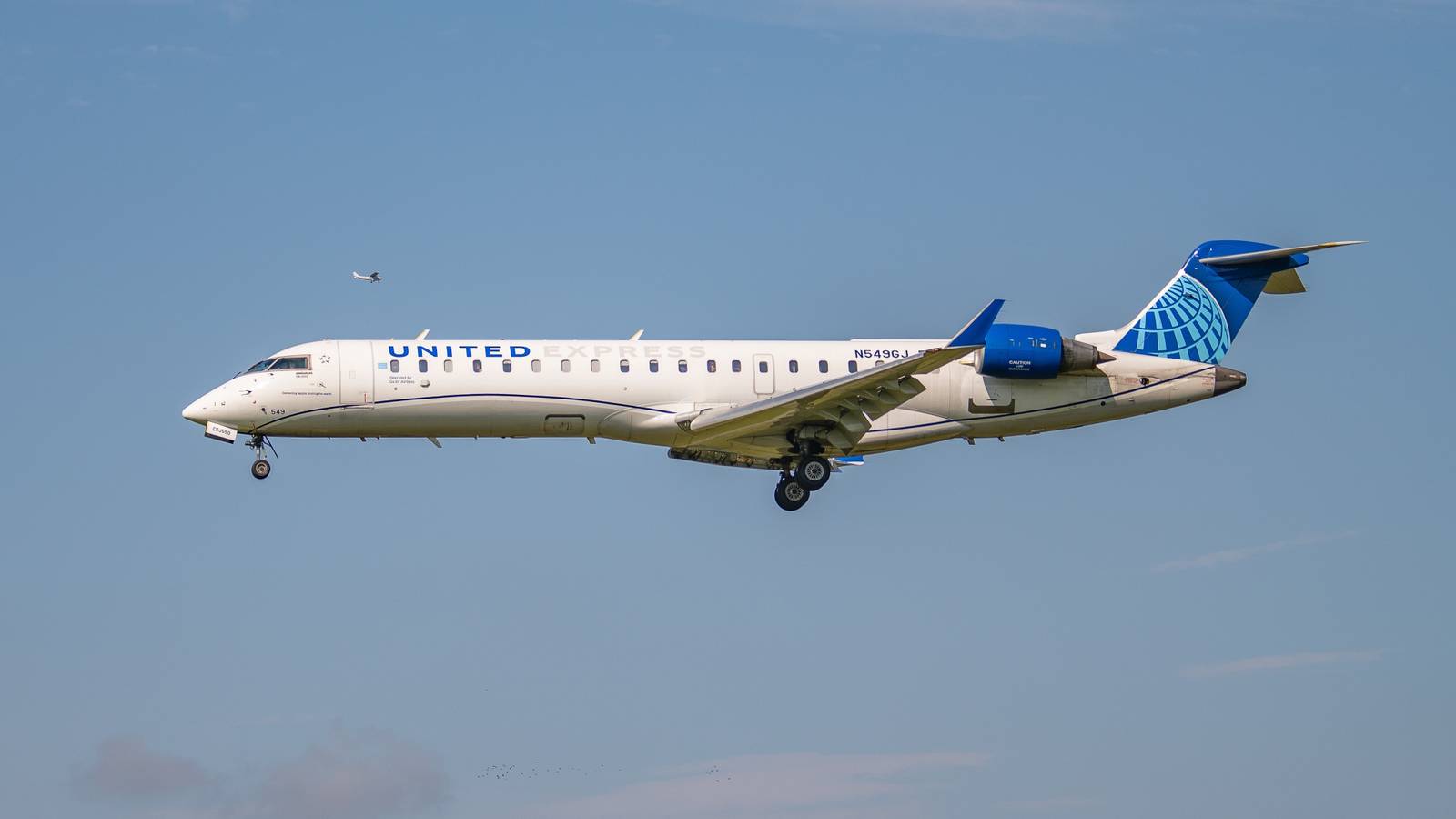 FAA Investigating United Airlines Bombardier CRJ550 Depressurization