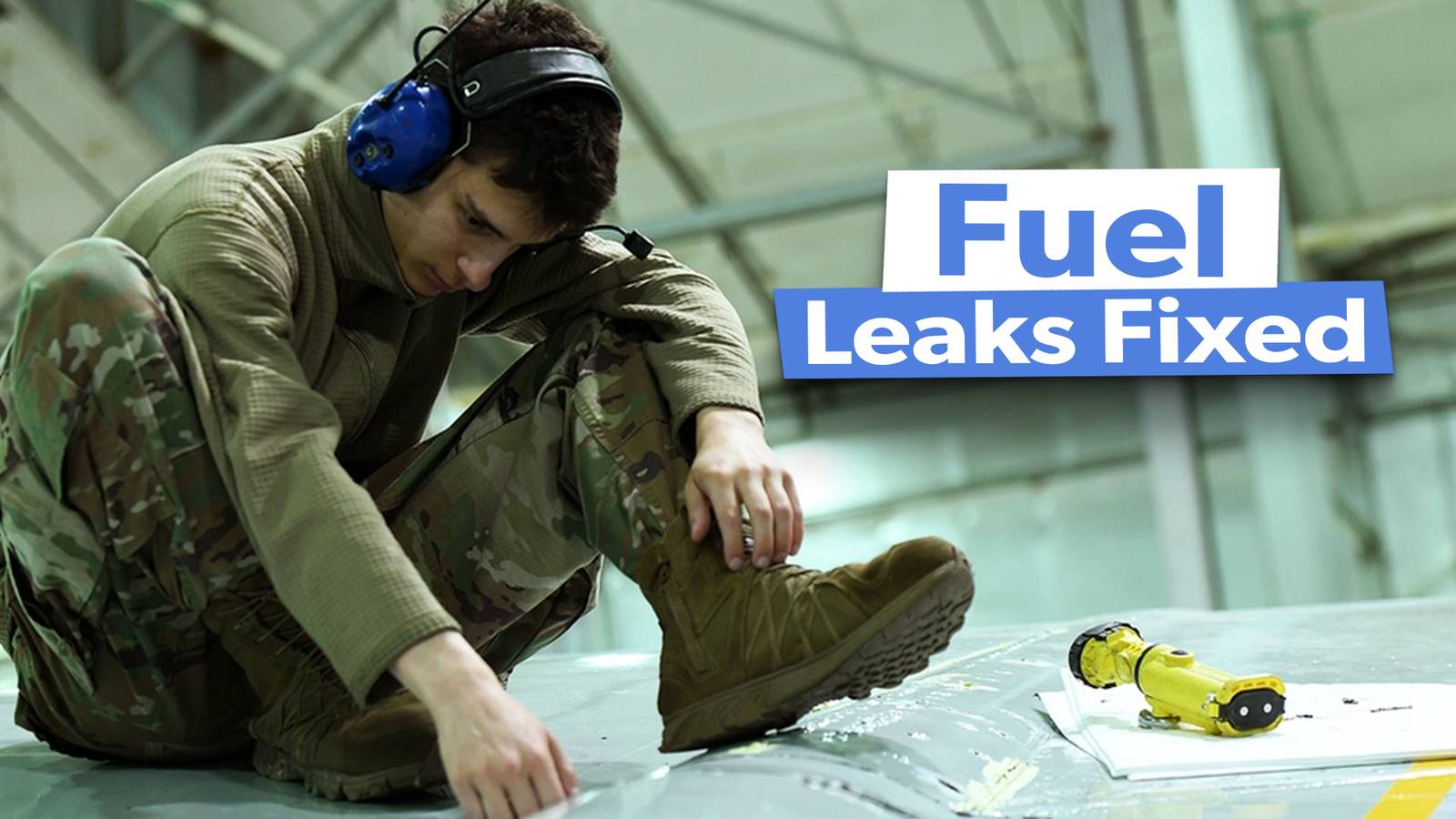How The US Air Force Fixes Aircraft Fuel Leaks To Keep The Fleet Flying