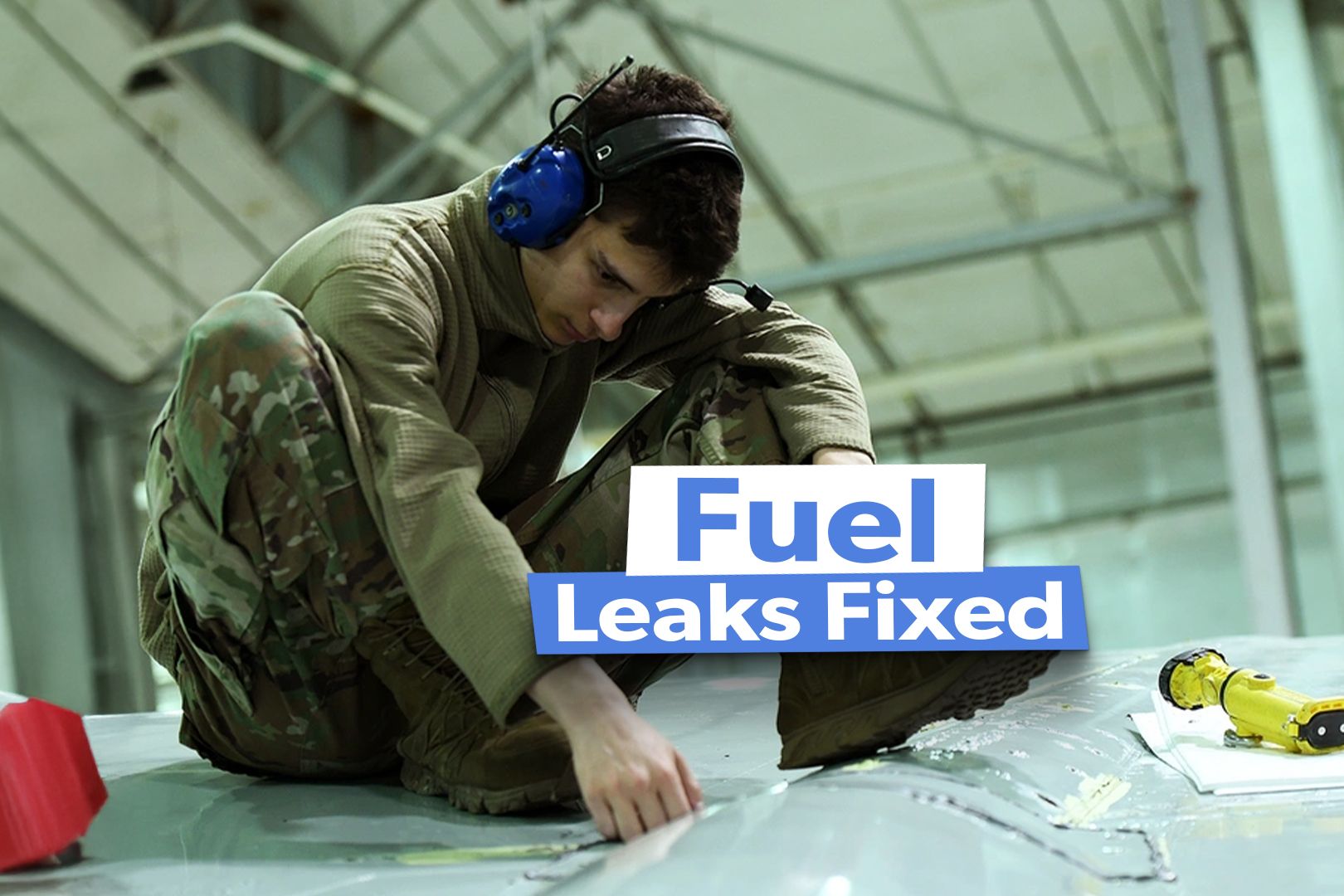 How The US Air Force Fixes Aircraft Fuel Leaks To Keep The Fleet Flying