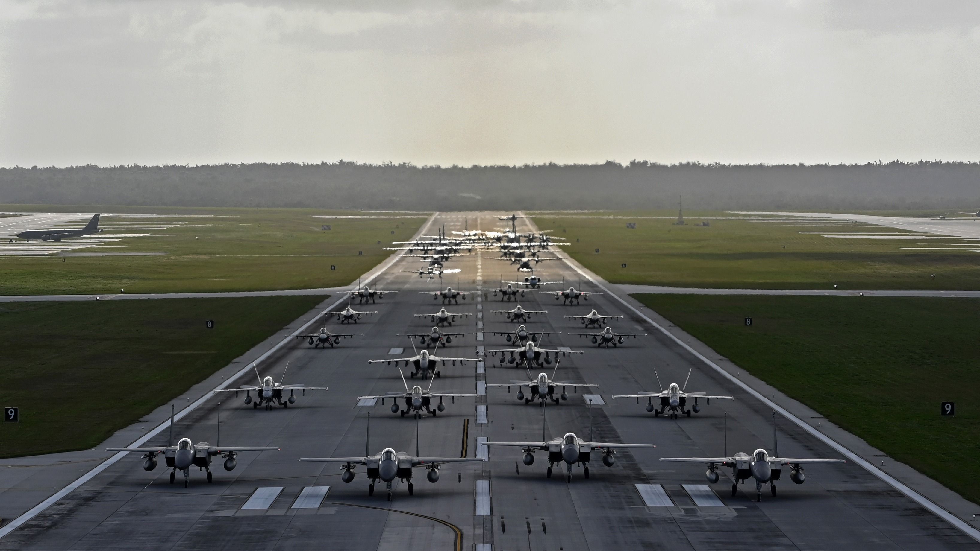 Nearly 300 Aircraft: The US Air Force's Massive REFORPAC Exercise