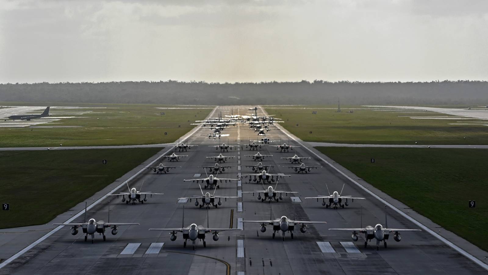 Nearly 300 Aircraft: The US Air Force's Massive REFORPAC Exercise In 2025