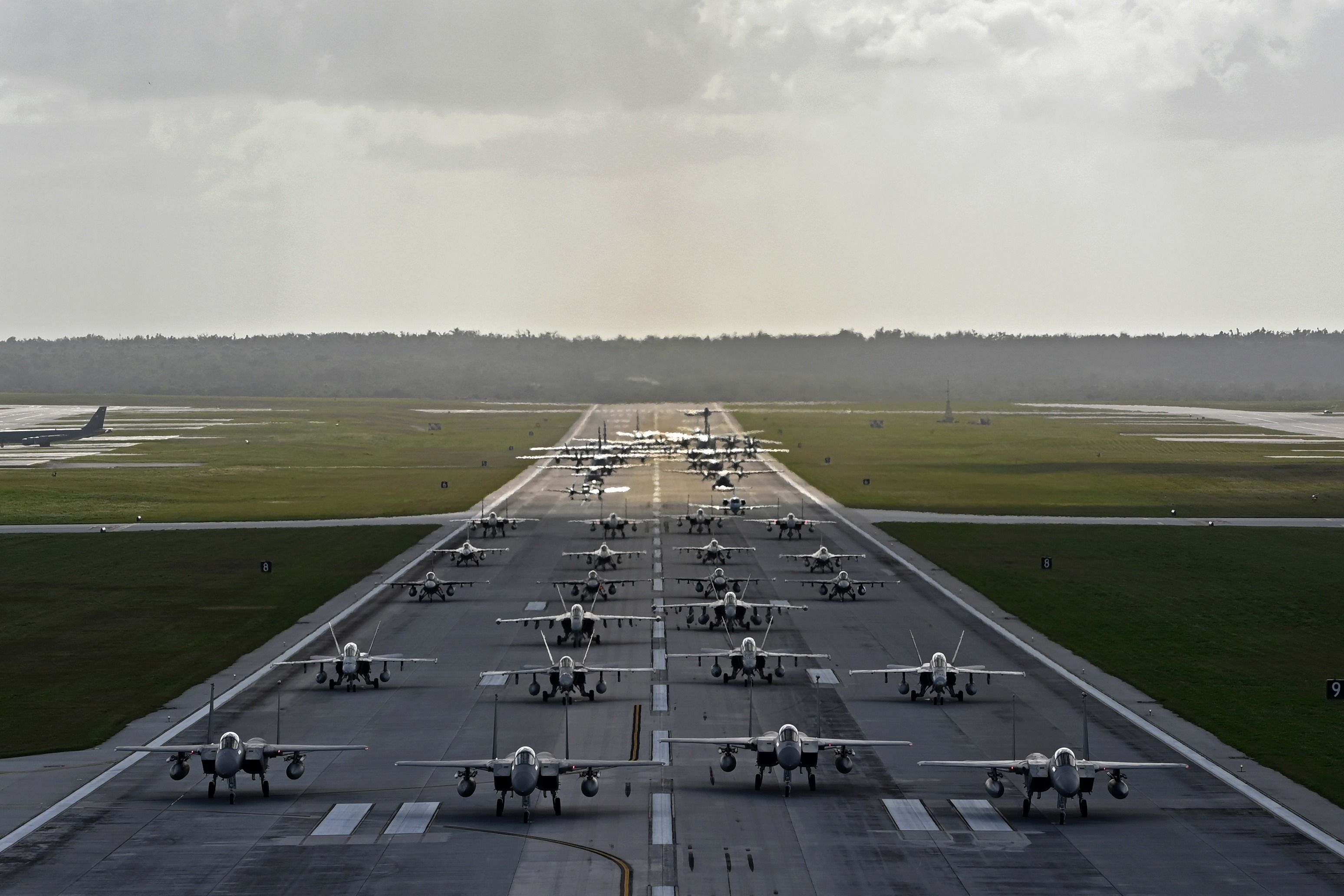 Nearly 300 Aircraft: The US Air Force's Massive REFORPAC Exercise In 2025