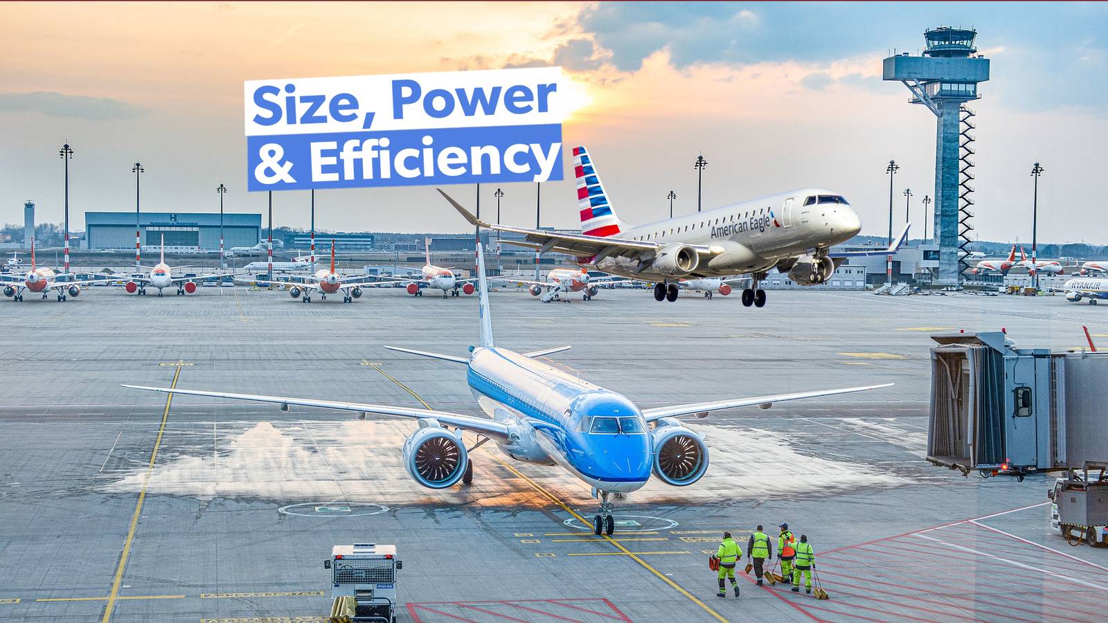 What Are The Differences Between The Embraer E-Jet & E2 Engines?