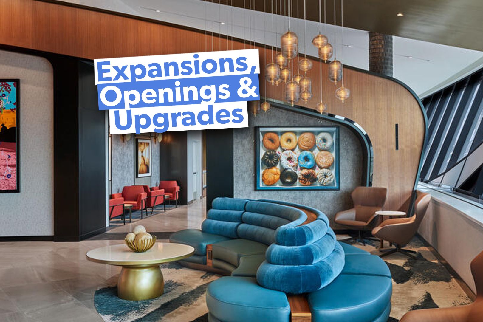 What Delta Air Lines Has On Tap For Some SkyClubs This Year 3x2