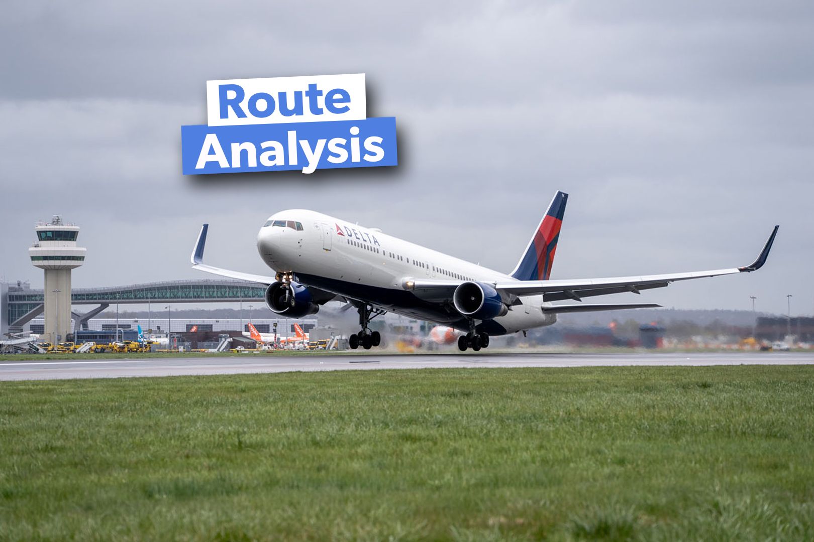 Which US Airlines Fly To London Gatwick Airport 3x2