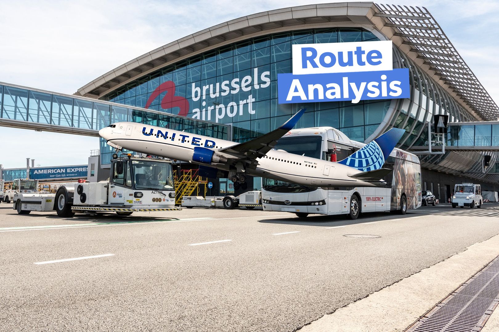 Which US Carriers Fly To Brussels Airport?