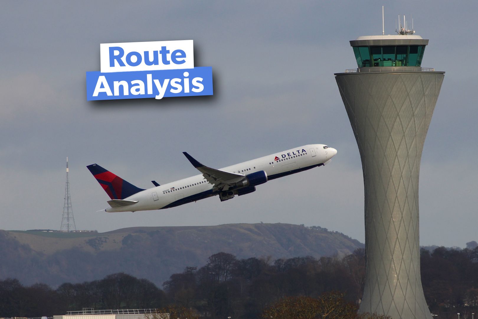 Which US Carriers Fly To Edinburgh 3x2