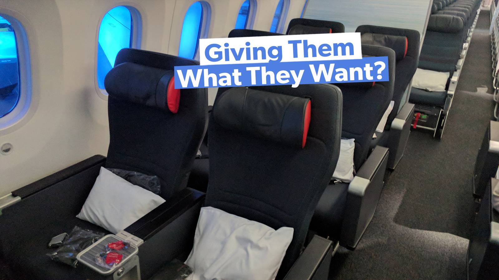 Why Airlines Are Adding More Premium Seats Than Ever