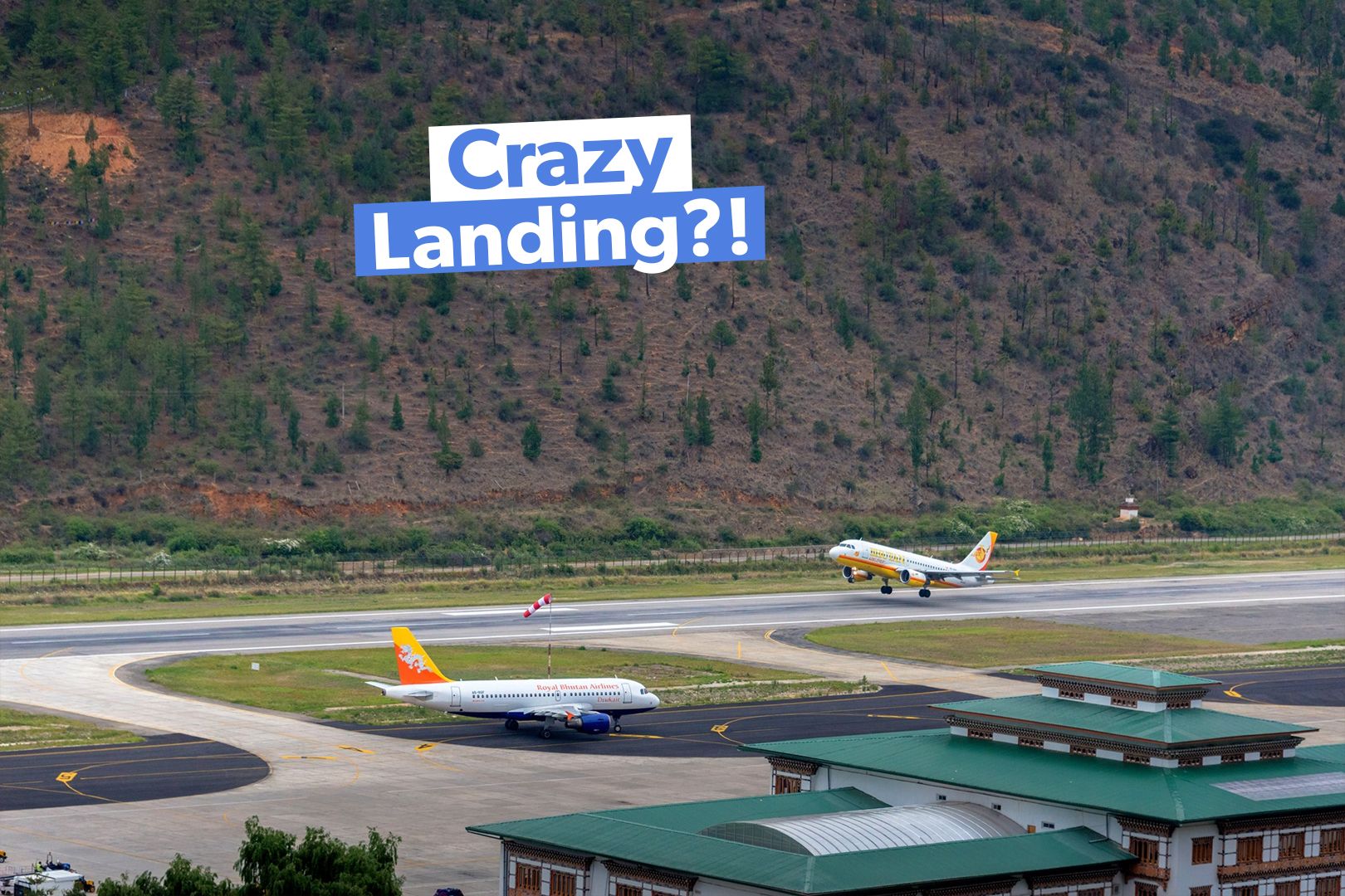 Why Bhutan's Paro Airport Is Among The World's Scariest 3x2