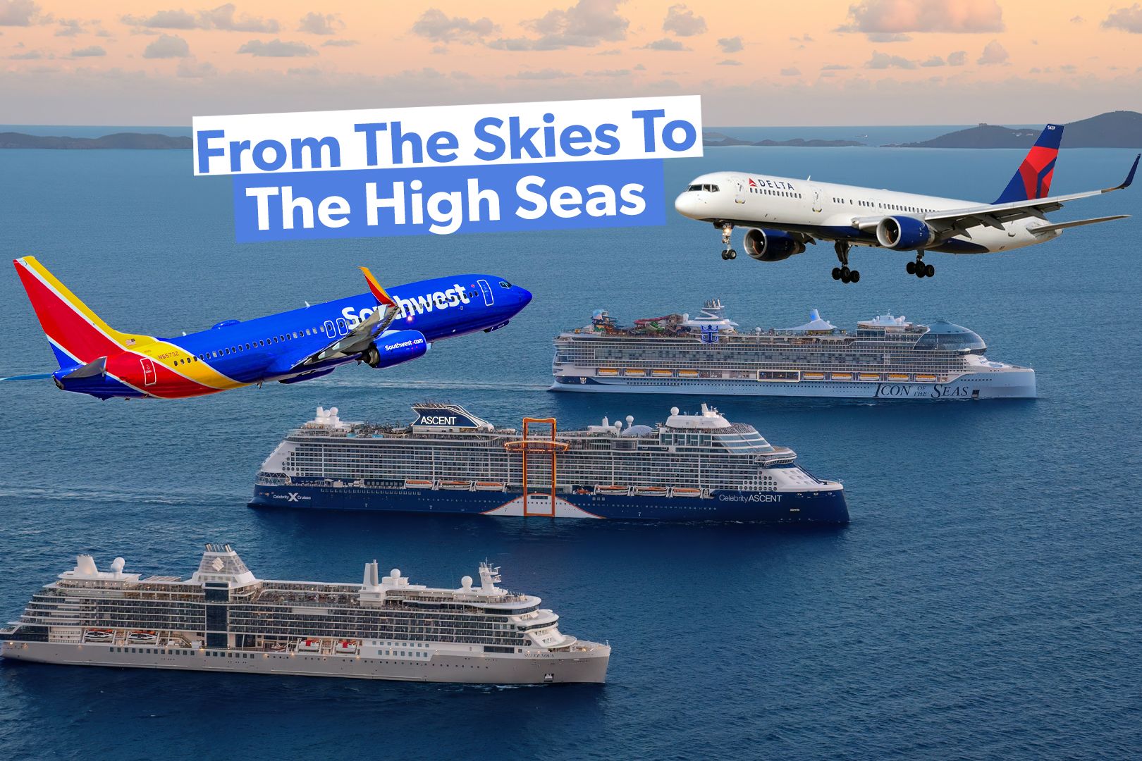Why Do Airlines Have Partnerships With Cruise Lines?