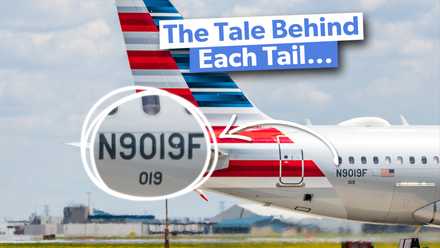 Why Do US Aircraft Registration Numbers Begin With N 3x2