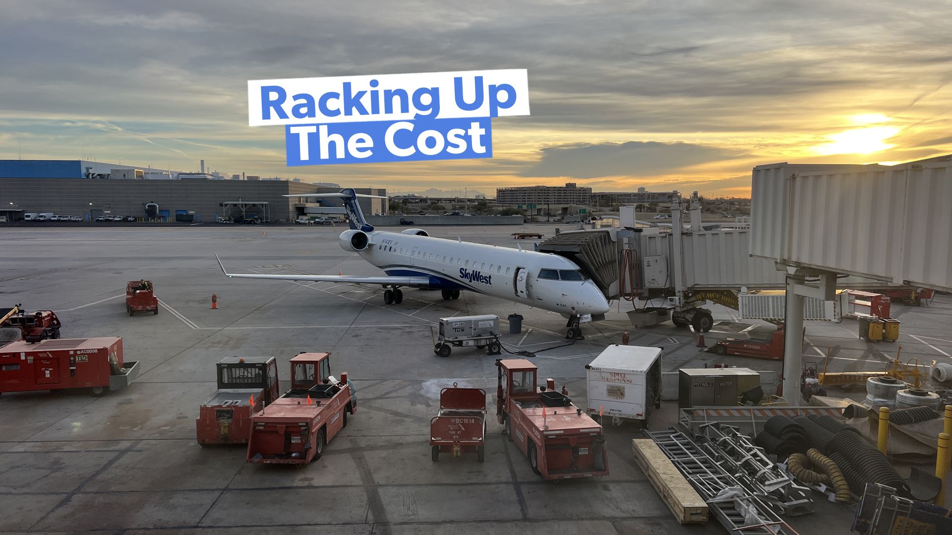Why Regional Airports Are So Expensive To Fly Into?
