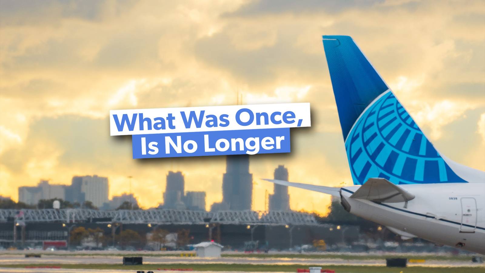 Why United Airlines Retired Its Iconic Logo