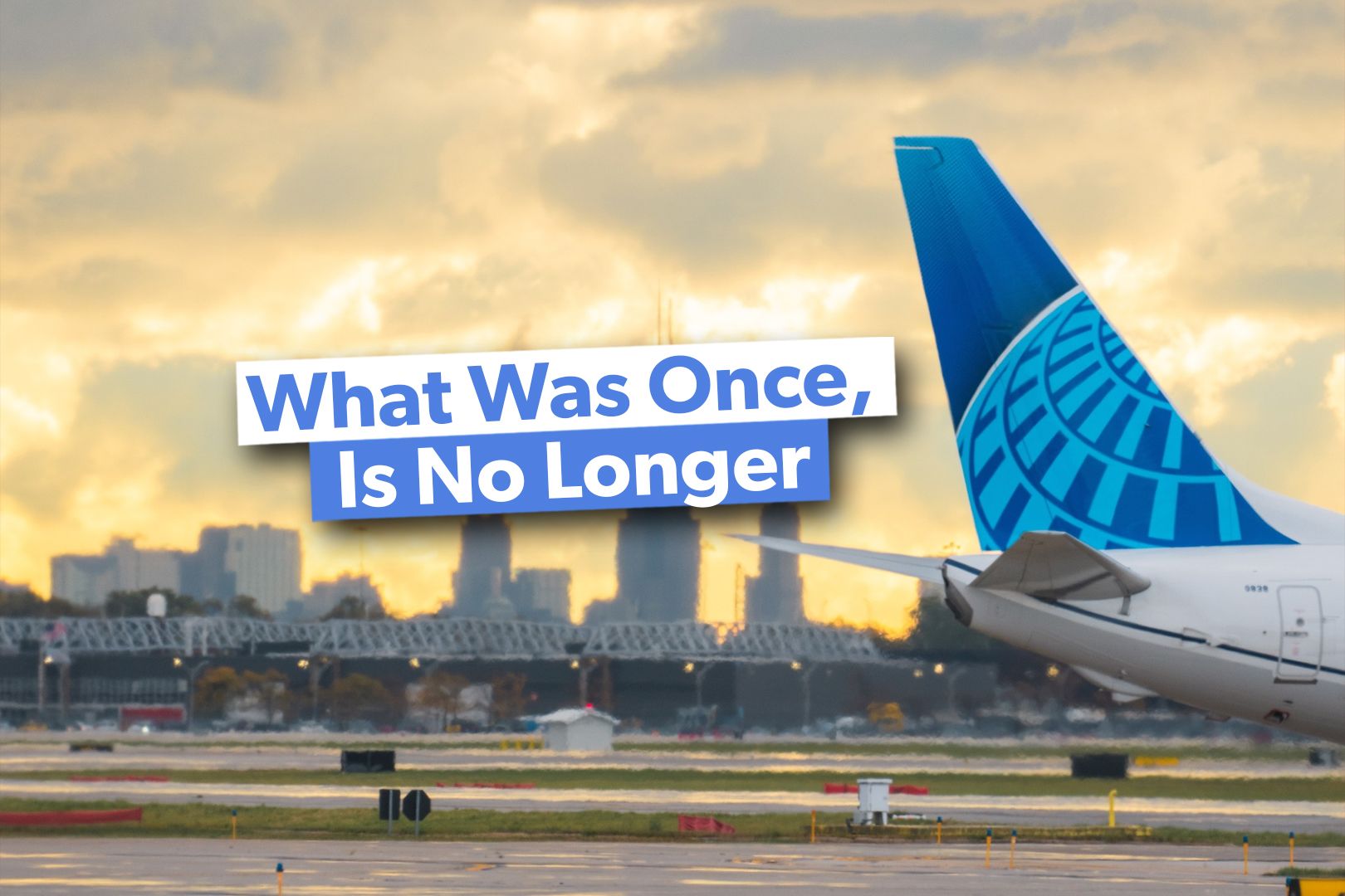 Why United Airlines Retired Its Iconic Logo