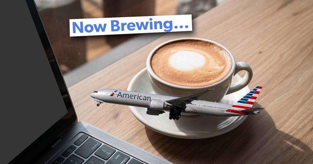 Yes, It's Possible To Have Espresso At 35,000 Feet