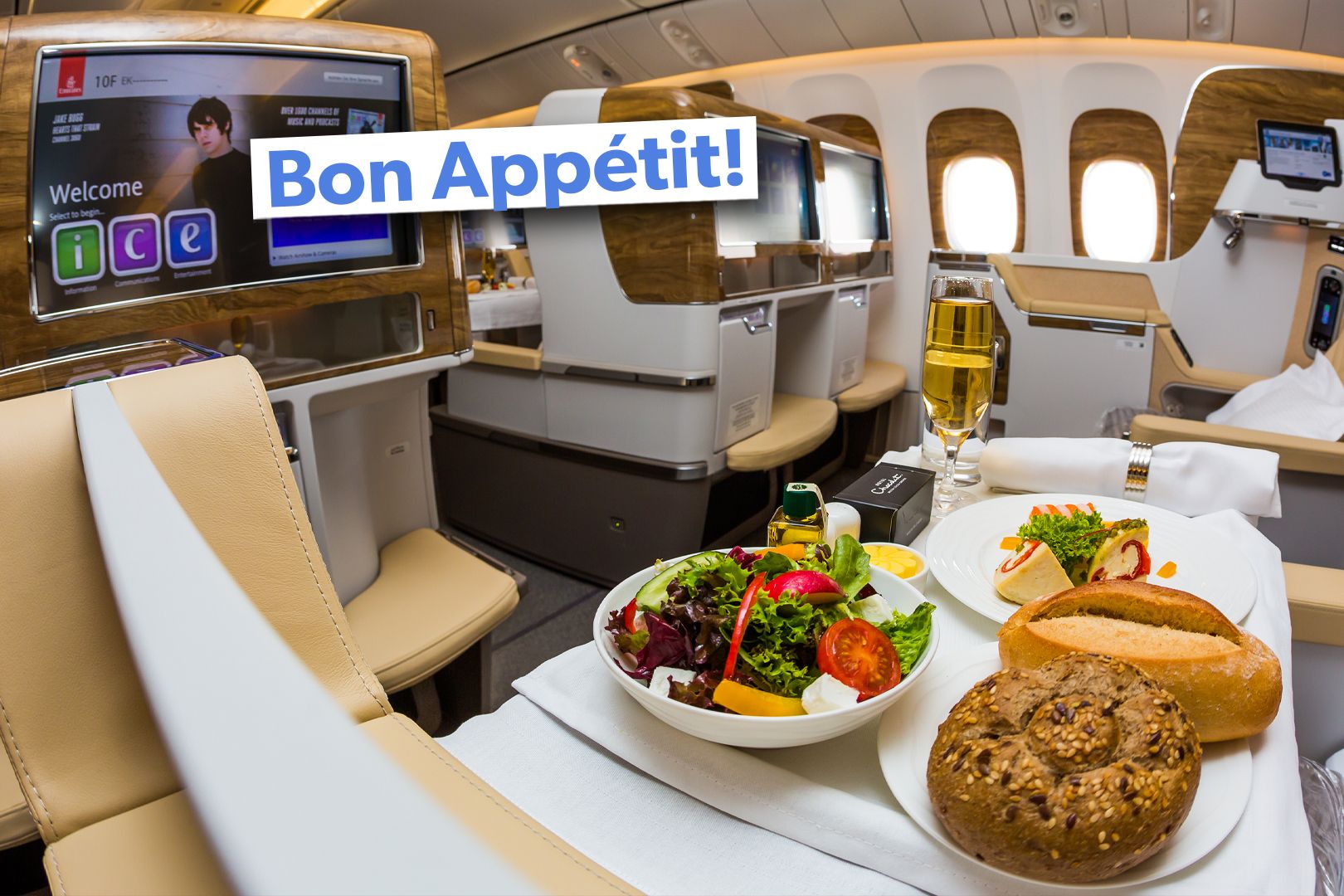 10 Airlines With The Best Food Onboard
