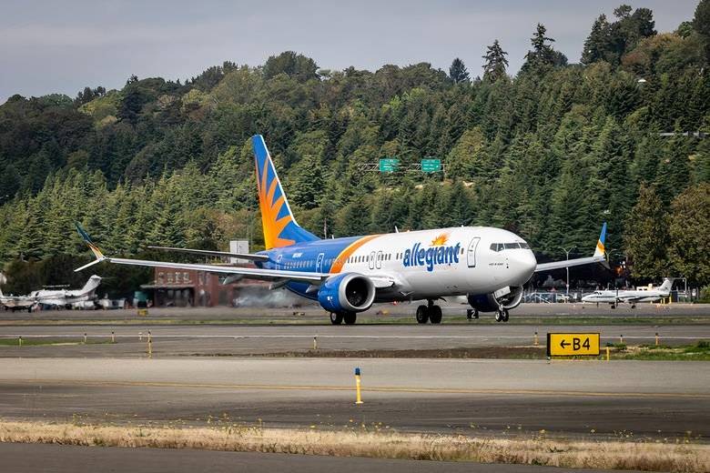 Allegiant Air Boeing 737 MAX