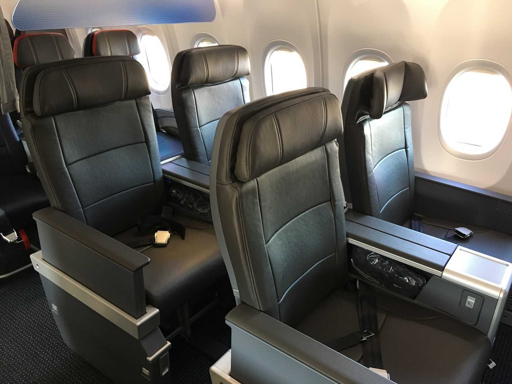 American Airlines Boeing 737 MAX First Class