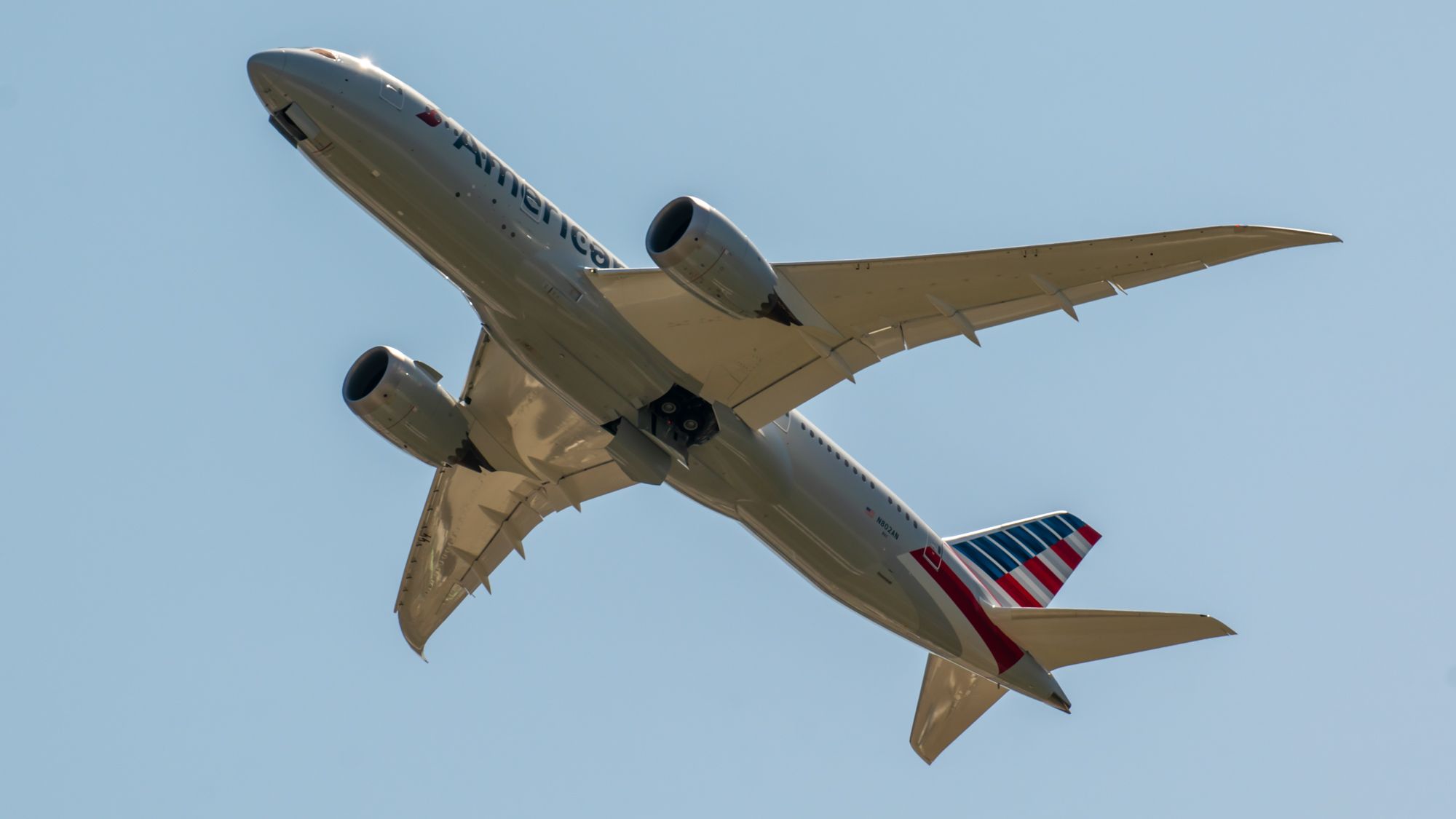 American Airlines' Unlucky Boeing 787 Dreamliner Hasn't Flown In 5
