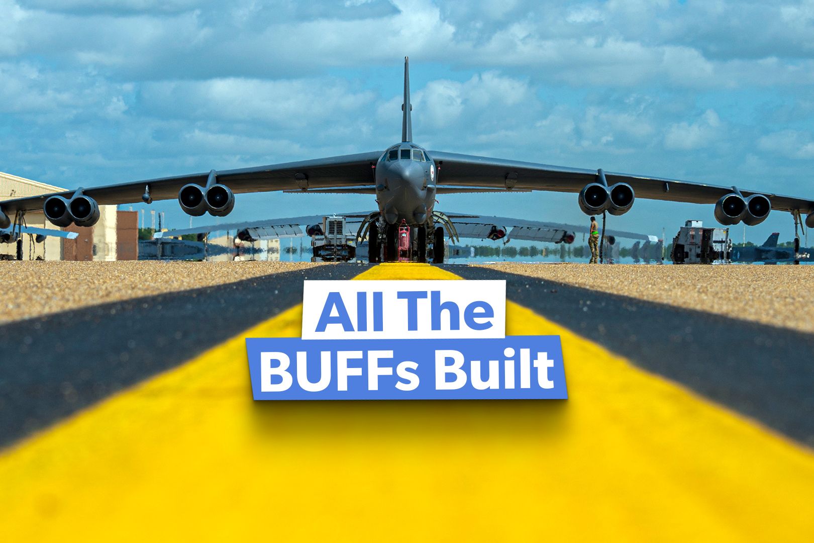 3_2 Air Force B-52H Stratofortress bomber assigned to the 307th Bomb Wing goes through an engine check June 24, 2021