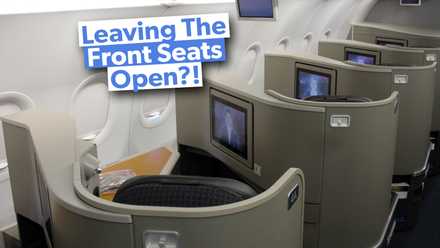 5 Reasons Why Filling Up First Class Is Not Always A Priority