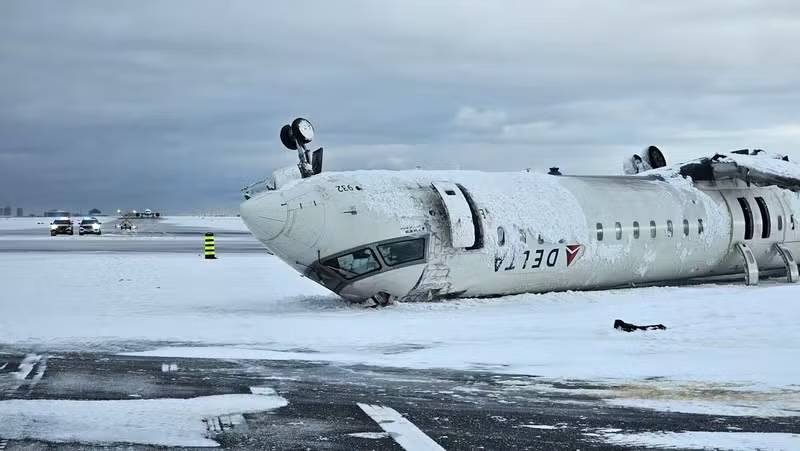 All 21 Passengers Injured In Toronto Delta CRJ900 Crash Released From Hospital