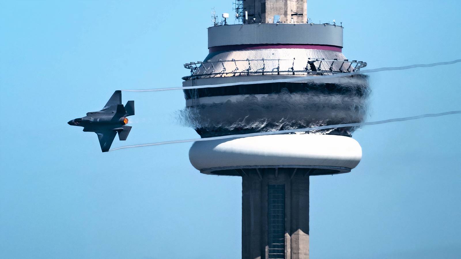 Trump's Tariffs Raise Questions For Canada's Participation In F-35 Program