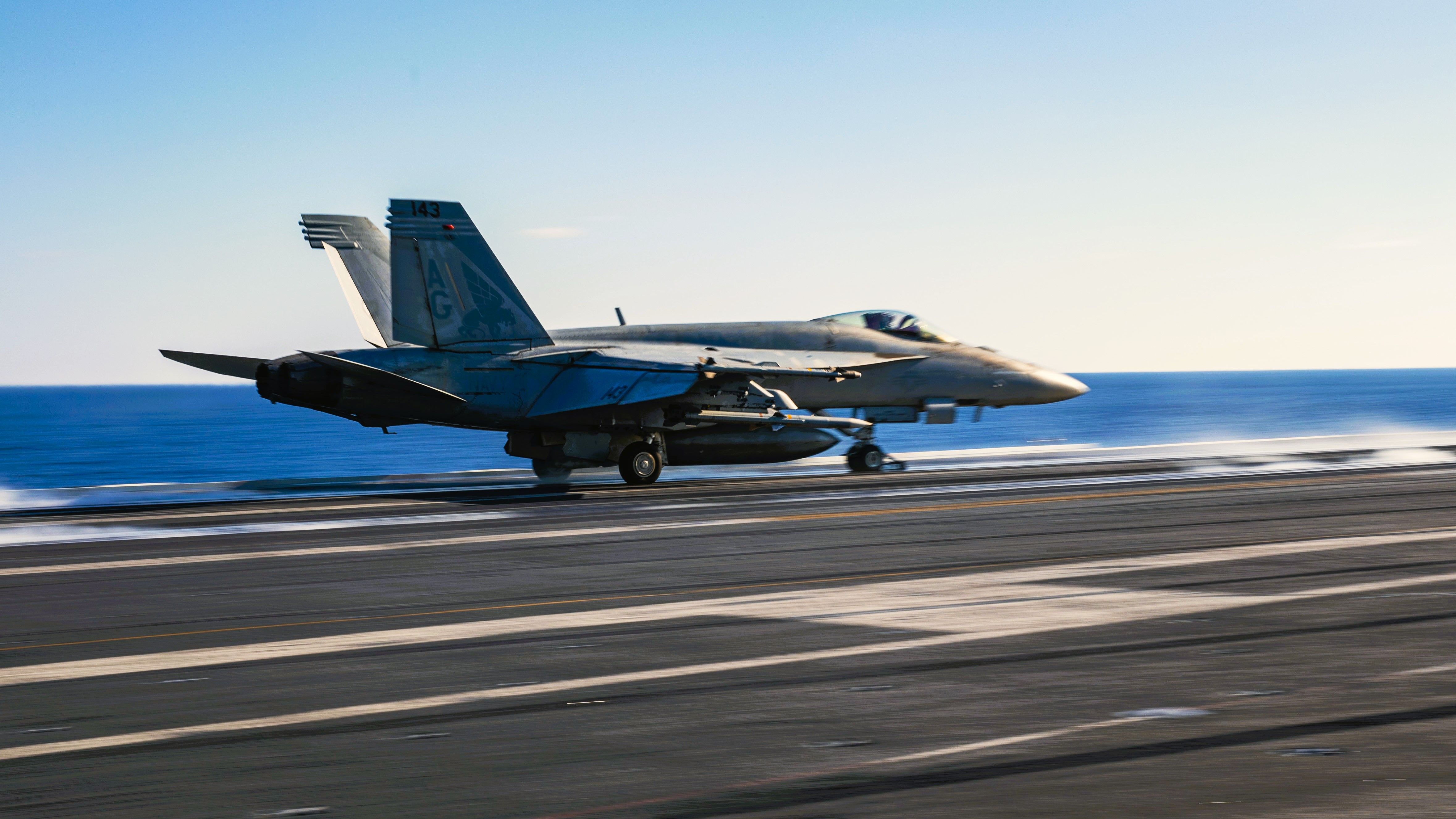 Could The USAF Fighter Fleet Be Recapitalized With Super Hornets?