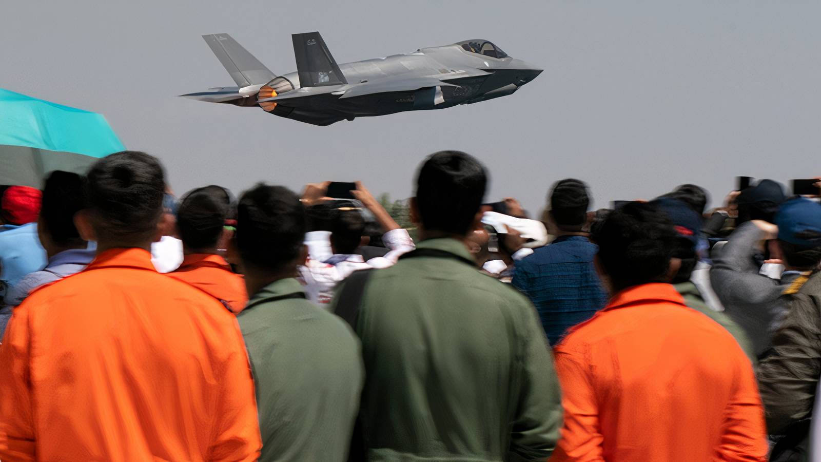 President Trump Offers India F-35 Jets