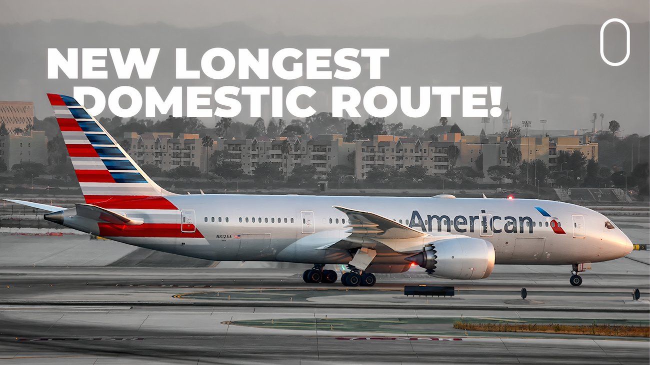 American Brings Back Longest Domestic Route