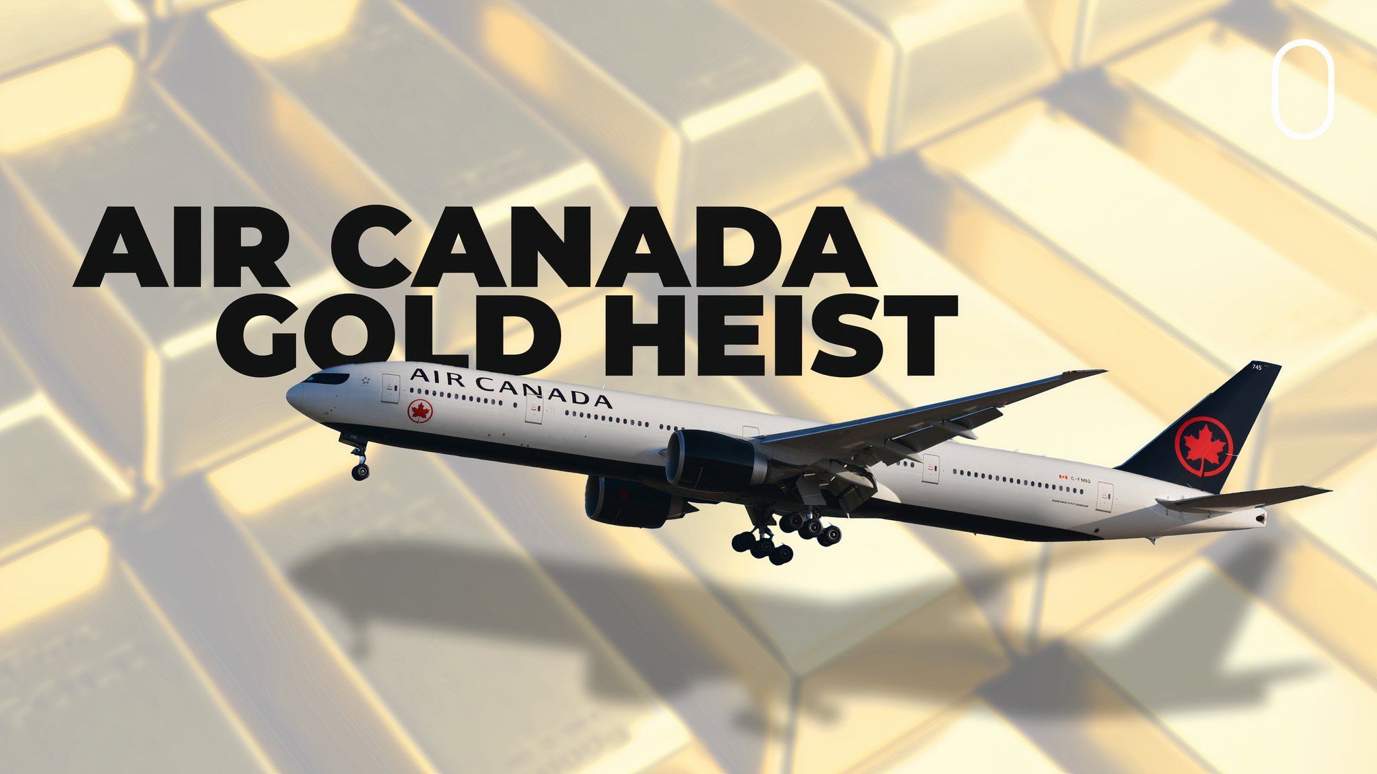 Air Canada gold heist