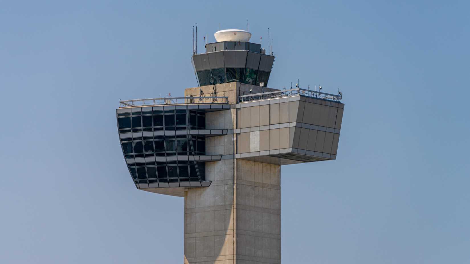Air Traffic Control Tower at JFK 