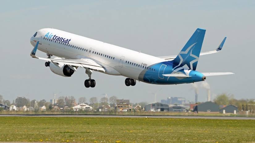 Air Transat Airbus A321LR