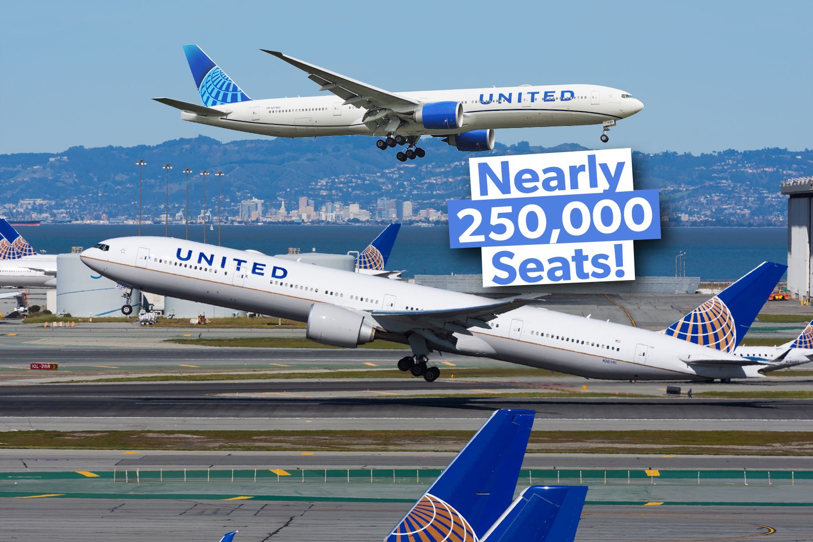 All 13 Routes United Airlines Is Scheduling Its Boeing 777-300ERs On This Month 3x2