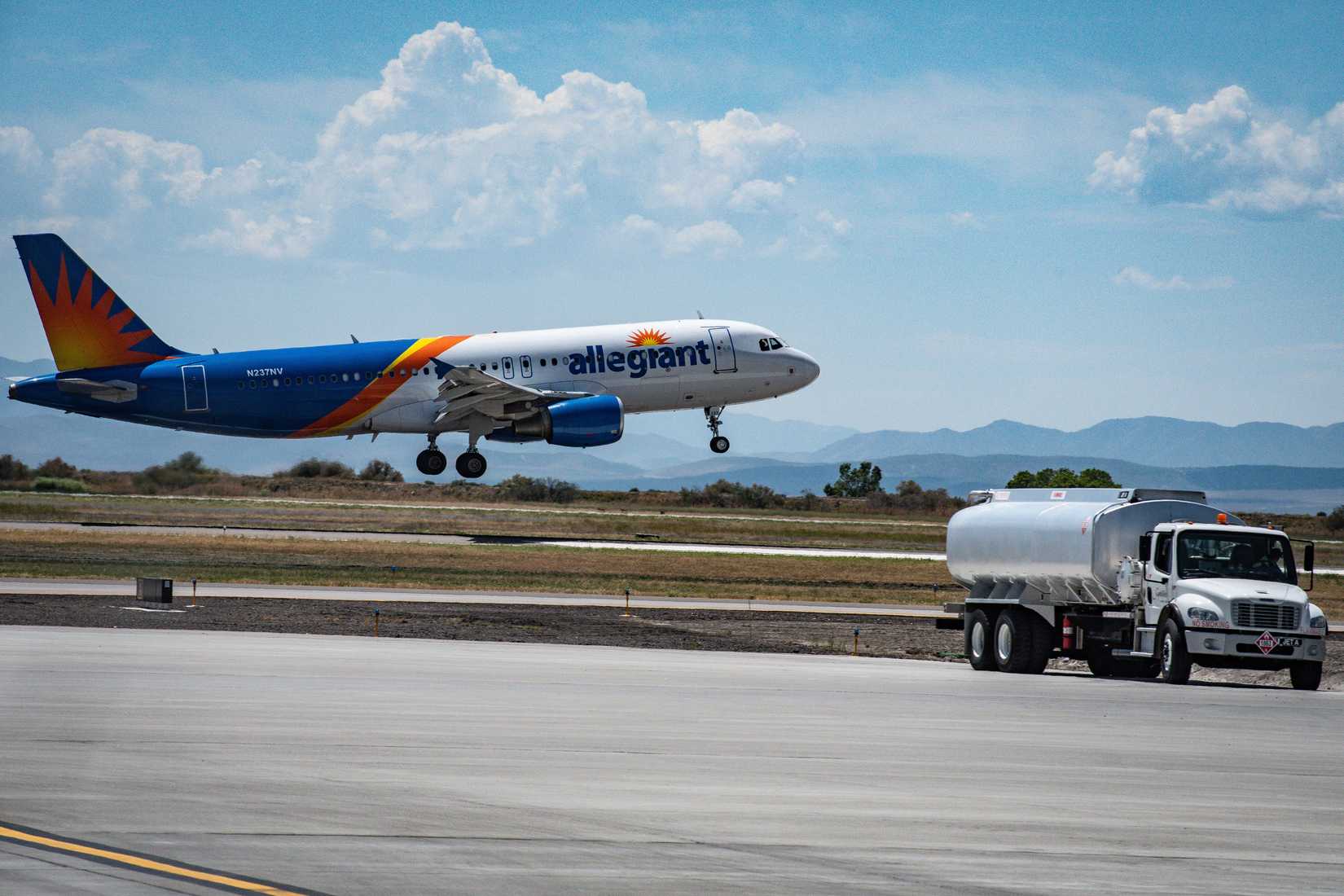 Allegiant Air Provo