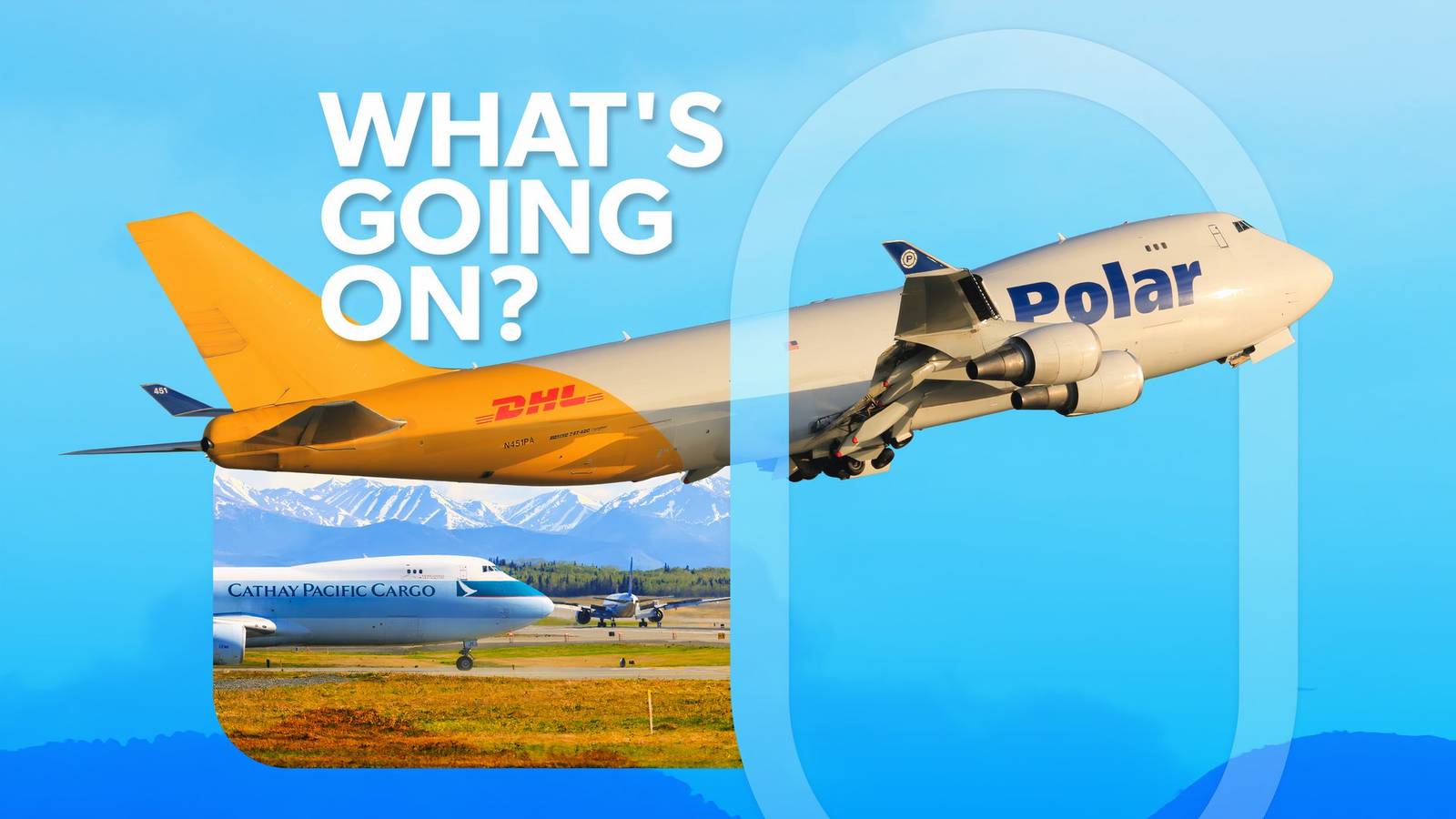 Anchorage Airport's Suspicious String Of Blown Tire Incidents