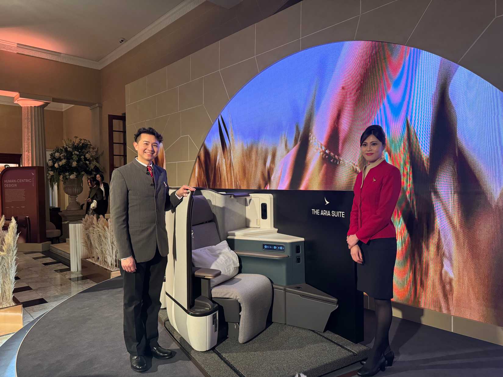 Cathay Pacific Launches Aria Suite In London