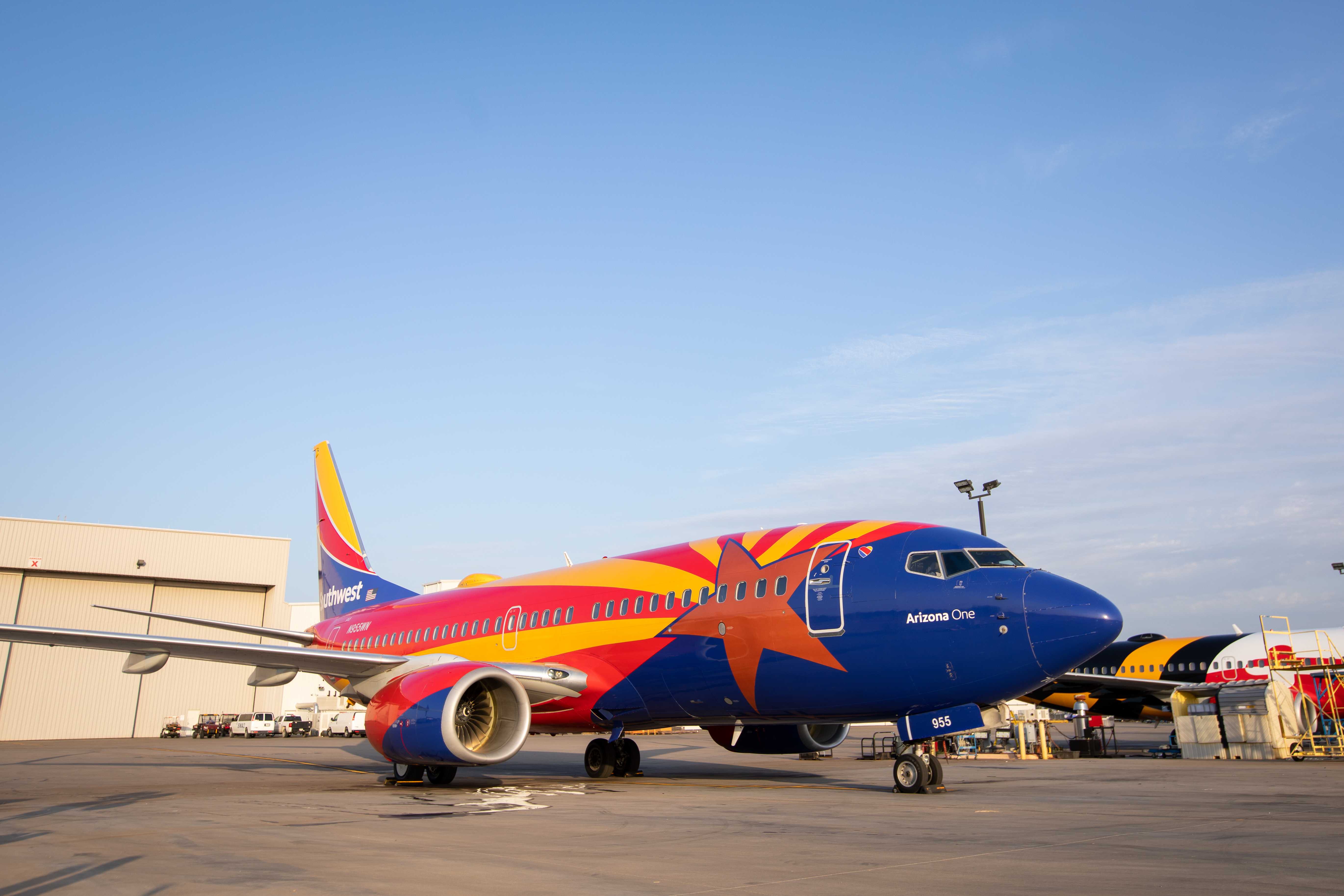 Arizona One What Goes Into Creating The Perfect Aircraft Livery