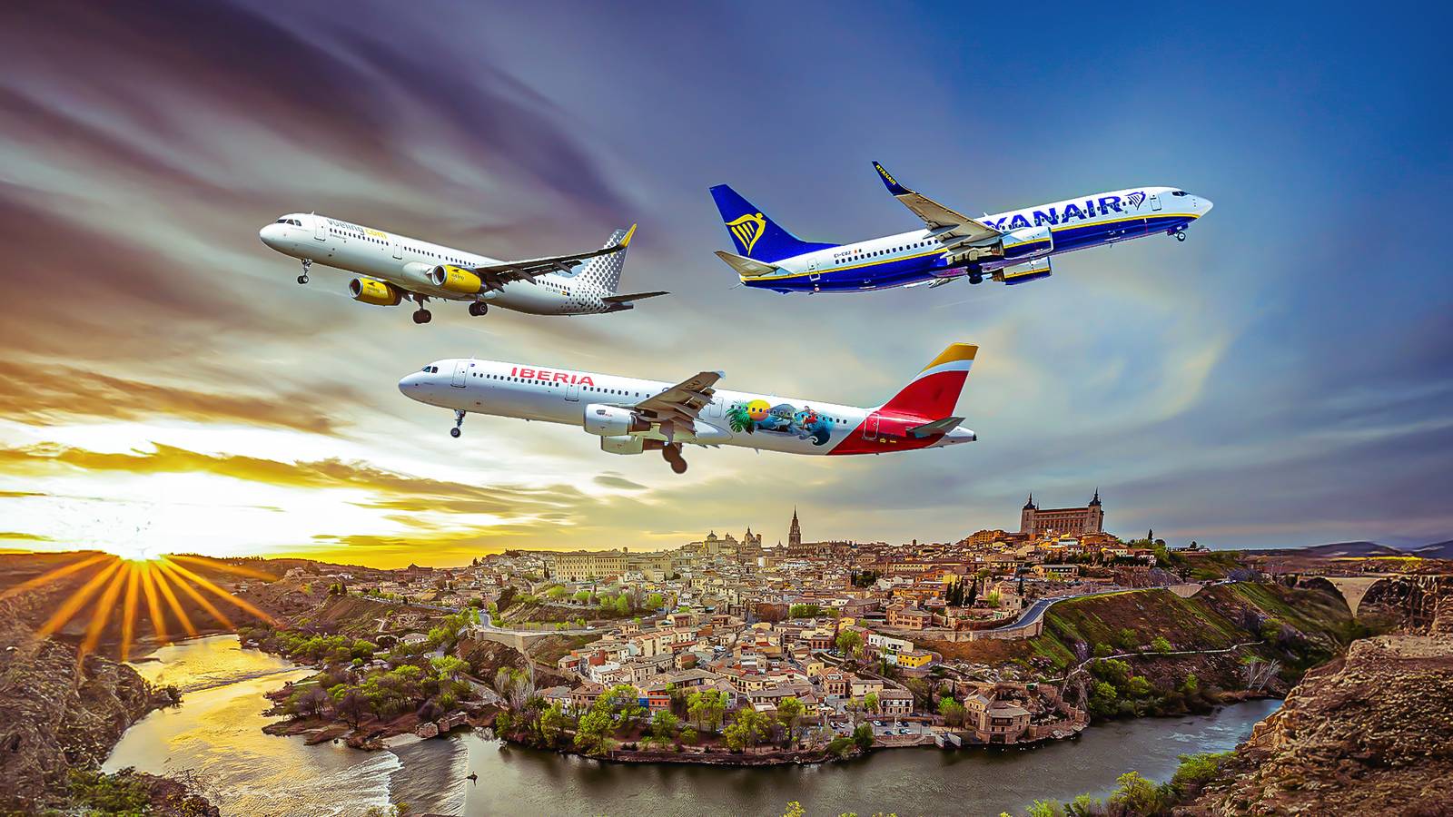 Which European Country Has The Most Domestic Airline Capacity?
