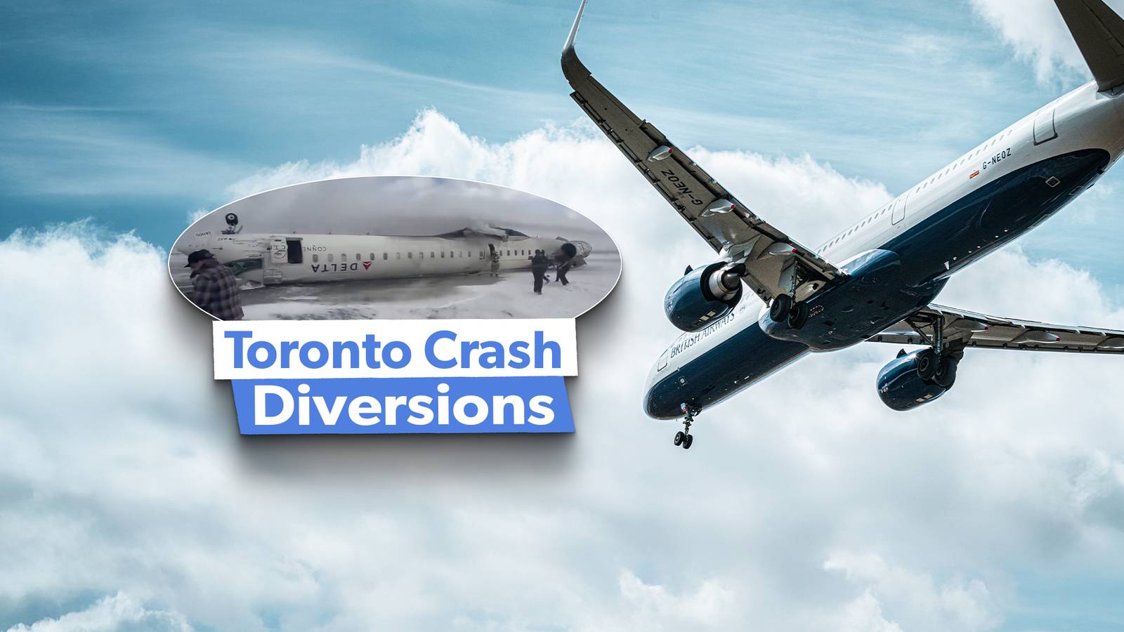 6-Hour Flight To Nowhere: How The Delta Crash In Toronto Affected Transatlantic Traffic