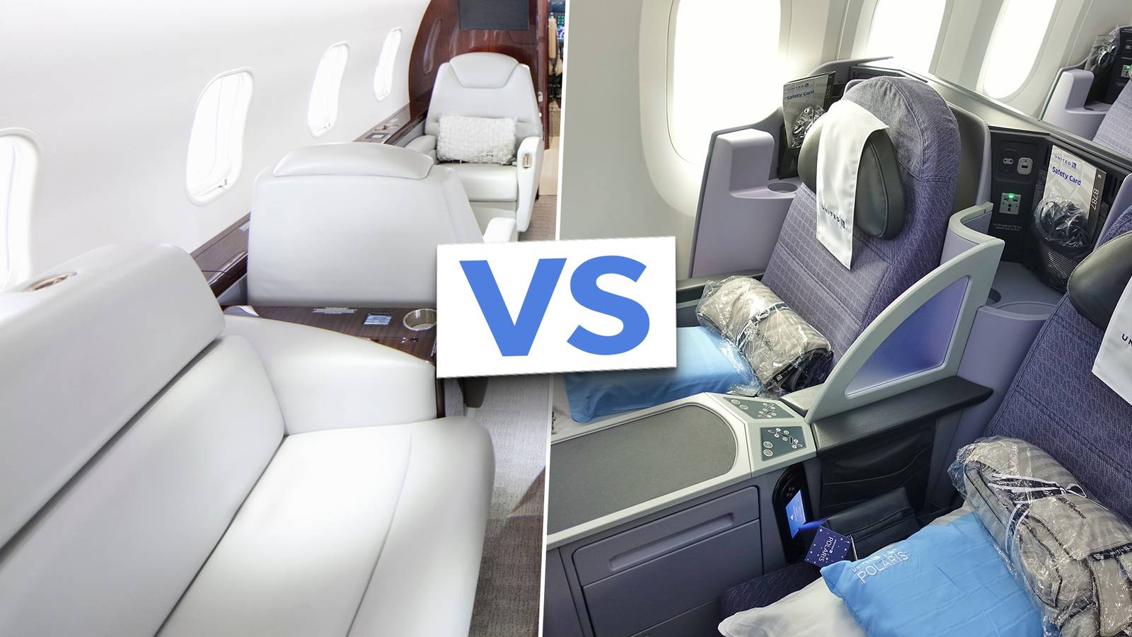 Better Than First Class Comparing Flying Privately To Flying First Class