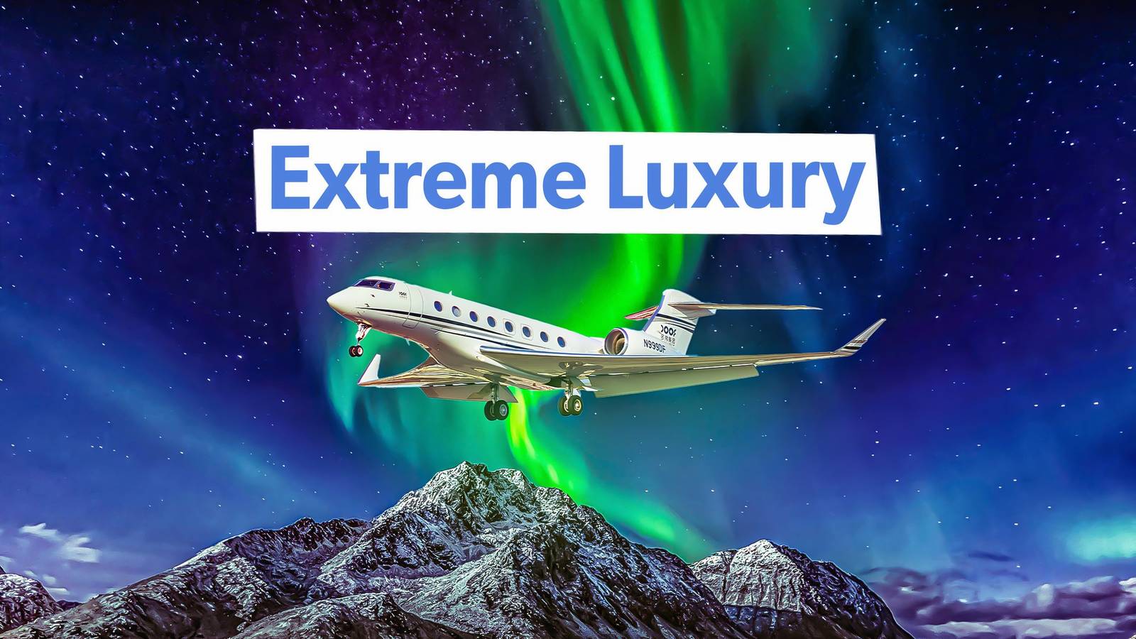 Extreme Luxury: A Look At The Gulfstream G650ER