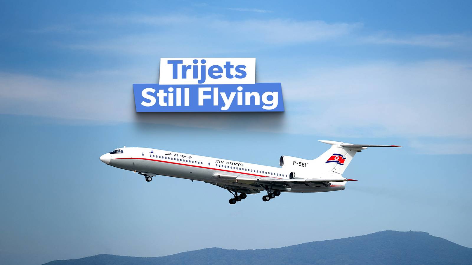 Where In The World Are Airlines Still Flying Trijet Passenger Planes?
